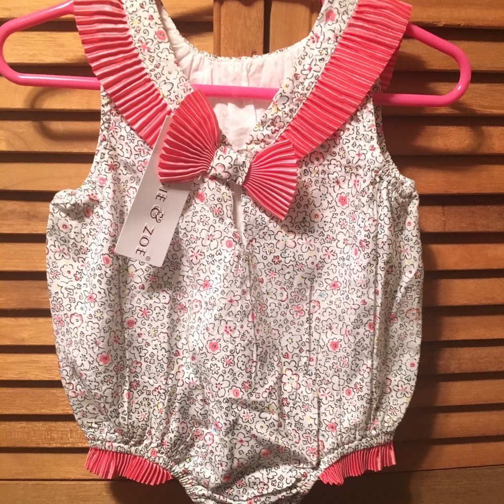 Maggie & Zoe Romper